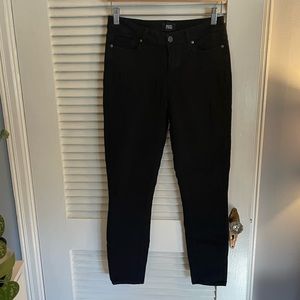 Paige Verdugo Ankle Jeans Black